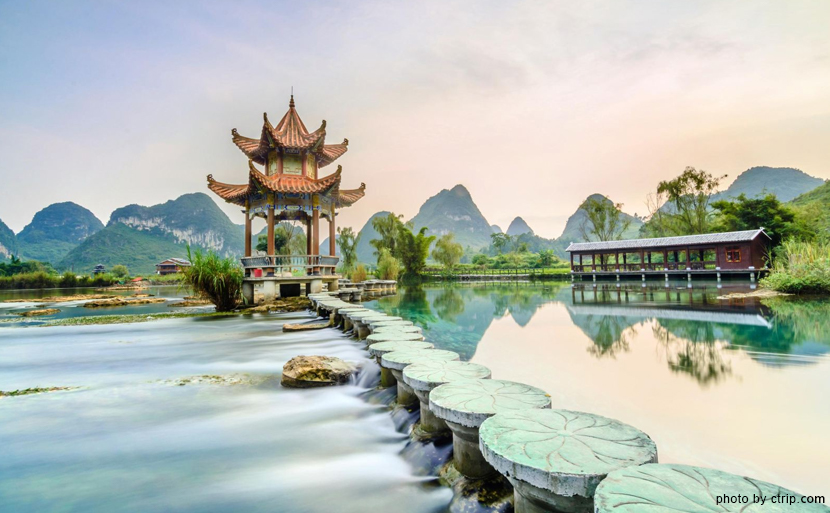 百色靖西鹅泉