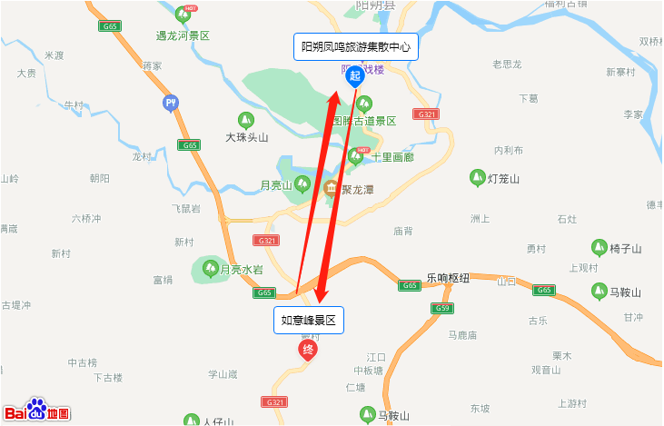 ruyifeng zhuanxian gongjiaoche luxiantu